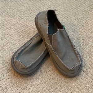 Sanuk Slip On Shoes - Size 7